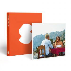 Smartbox Coffret Cadeau Escapade romantique avec d&icirc;ner raffin&eacute; en amoureux-S&eacute;jour