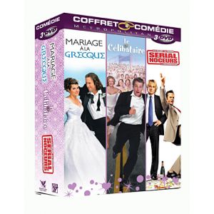 Image de Coffret - Volume 2 - Mariage a la grecque + Serial noceurs + Le celibataire