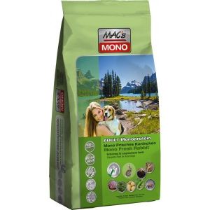 Mac's Croquettes chien MONO Adult Lapin Contenance : 12 kg