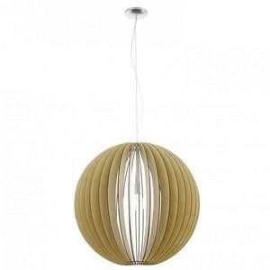 Eglo Lampe suspendue "Cossano" marron clair