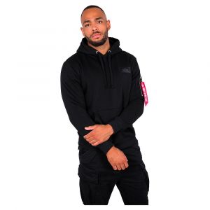 Alpha industries Sweat À Capuche Back Print XXL Black