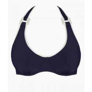 Image de Aubade Haut de maillot de bain balconnet armatures bleu - Couleur Bleu - Taille 95B