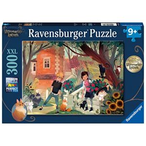 Image de Ravensburger XXL Puzzle Les chats qui murmurent à l'oreille de Nova et Henry