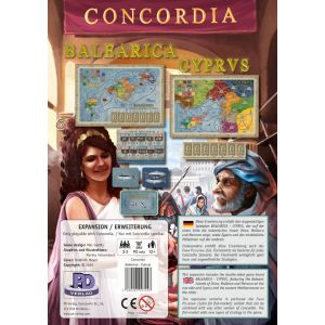 Trevi Balearica / Cyprus: Erweiterung für Concordia