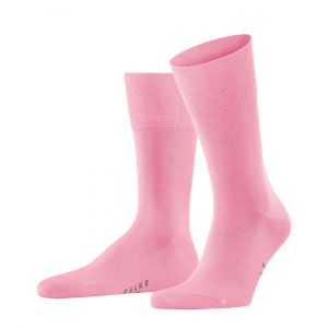 Falke Tiago M SO coton fil d'Écosse unies 1 paire, Chaussettes Homme, Rose (Rose Water 8804) nouveau - écologique, 39-40