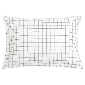 Declikdeco Taie d'oreiller OSCAR Milk