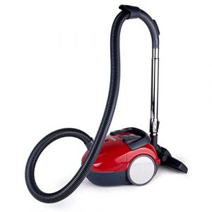 Alpina Aspirateur avec sac XL-309-85 - 3 accessoires - Léger - 850W - Rouge
