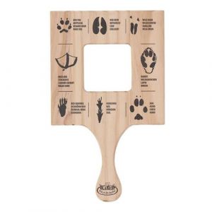 Esschert design Cadre explorateur traces d'animaux