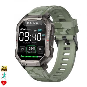 Smartwatch nx3 outdoor avec modes sportifs, moniteur de fr&eacute;quence cardiaque.