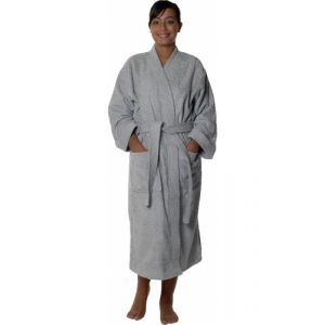 Image de Sensei Peignoir col kimono en coton (taille XL)