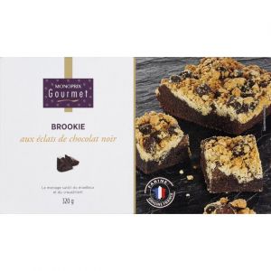 Monoprix gourmet Brookie aux &eacute;clats de chocolat noir