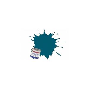 Humbrol Peinture Enamel 230 : bleu pru (14 ml)