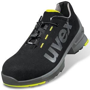 Uvex 8544&ndash;49 One Chaussures de s&eacute;curit&eacute;, taille 49, Noir/jaune