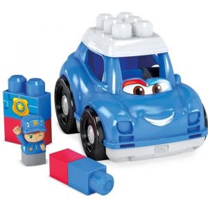 Mega Bloks Lil'V&eacute;hicule Voiture de Police - 12 mois et +