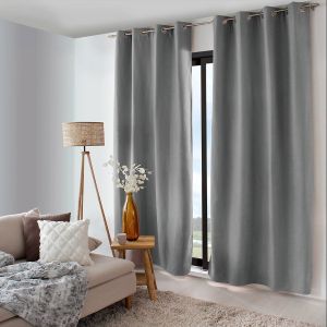 Decoratie Rideau Occultant Thermique Nordica Foncé