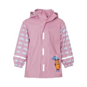 Playshoes Imperméable souris & éléphant fille rose