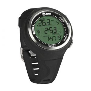 Mares Smart Apnea Ordinateur apnée Adulte Unisexe, Noir, Taille Unique