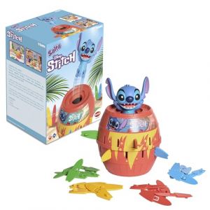 Bizak Salta Stitch, Saut Pirate avec Stitch, Jeu d'action avec Planches de Surf (30693772)