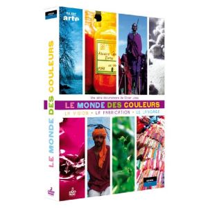 Le monde des Couleurs : La vision des couleurs + La fabrication des couleurs + Le language des couleurs