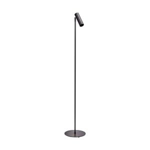 House Doctor Lampadaire en fer noir antique 22x125cm Hdnorm