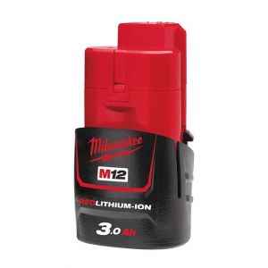 Image de Milwaukee Batterie 12V 3.0Ah M12B3 - 4932451388