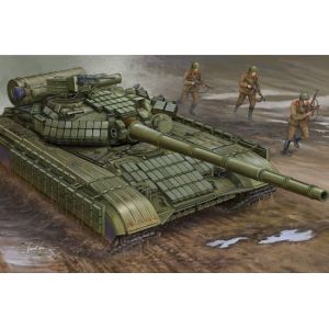 Trumpeter Maquette Char Soviet T-64av Mod 1984