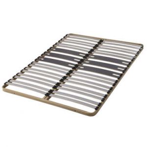 Image de Ebac Sommier 140 X 190 Cadre À Lattes 317 Triconfort 140x190cm