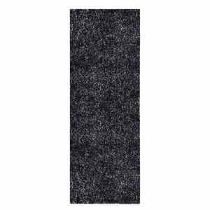 Enjoy Gaming COSY - Tapis à poils longs 30mm - Anthracite et Gris 080 x 150 cm