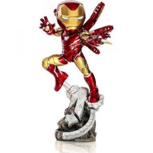 Image de Iron Studios Figurine - Mini Co. Deluxe - Marvel's Avengers : Iron-Man - PVC - 20 cm