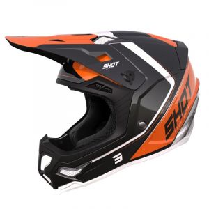 Shot Casque Cross Core Fast MX23 Noir Blanc - Taille S