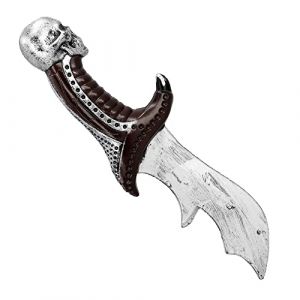 Boland 72299 - Couteau jouet pour costume d'Halloween, 29 cm, armes factices pour carnaval et fête à thème
