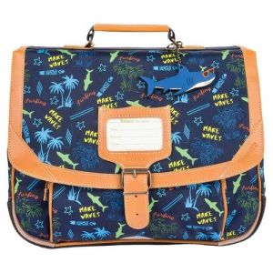 Tann's Cartable 35cm "Sevan" marine - 12833