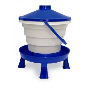Gaun - Abreuvoir Volailles Seau En Plastique Avec Pieds 15l