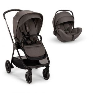 Nuna Poussette Duo Triv Next + Si&egrave;ge auto Arra Flex Thunder