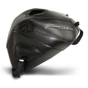 Bagster Tapis de réservoir noir (1624U) Triumph Street Triple 675 R
