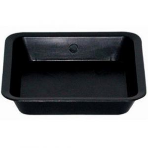 Nuova Pasquini & Bini Coupelle Carre noir 30.5 x 30.5cm x 10pcs pour pot carré