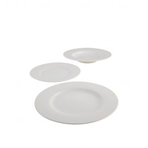Villeroy & Boch Basic White VIVO SetStarterAssiette12pcs Blanc Vivo Group