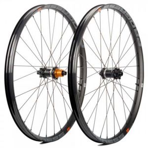 Progress Paire Roues Vtt Mt Plus Nitro Boost 27.5´´ Disc 15 x 110 / 12 x 148 mm Grey