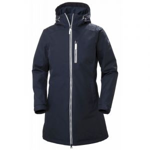 Helly Hansen Women's Long Belfast Winter Jacket - Veste hiver taille 3XL, bleu