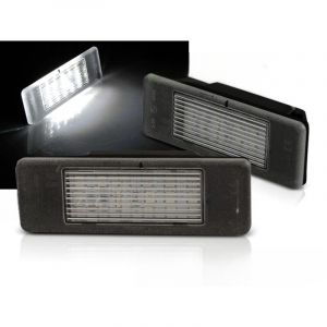 Paire feux de plaque Nissan Qashqai/Juke/Navara LED-41063666