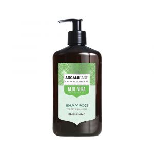 ArganiCare Aloe vera Aloe Vera shampoing hydratant 400 ml