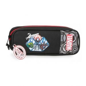 Roll road Marvel Avengers The Avengers Heroes Étui Noir 22x7x3 cms Polyester