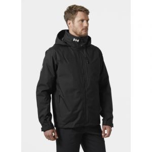 Helly Hansen Crew Hooded Midlayer 2.0 Veste Black 2XL