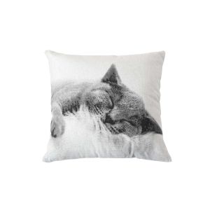 Enjoy Home - Coussin imprimé chat