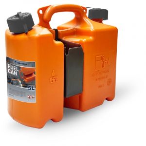 Jardiaffaires Bidon double pour tronçonneuse 5 et 3 litres