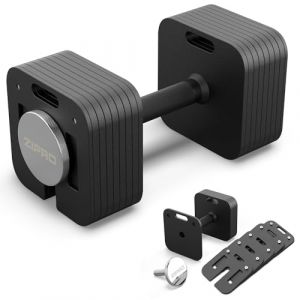 Image de Haltere - ZIPRO - 1x haltère réglable haltères en métal - 16 kg