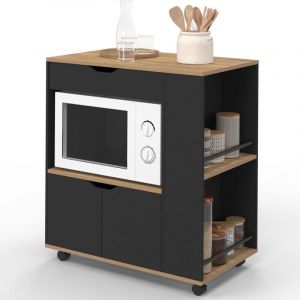 Idmarket Lot de 4 chaises scandinaves sara blanches pour salle à manger