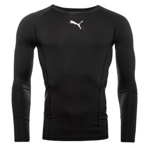 Image de Puma Liga Baselayer Tee Ls 655920-03 Thermoactive Shirt