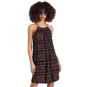 Image de Superdry Robe Courte Beach Cami M Black Tie Dye