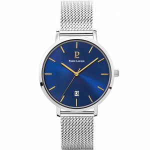 Pierre Lannier Montres homme Montres Echo - 370H168 Bracelet Acier Acier